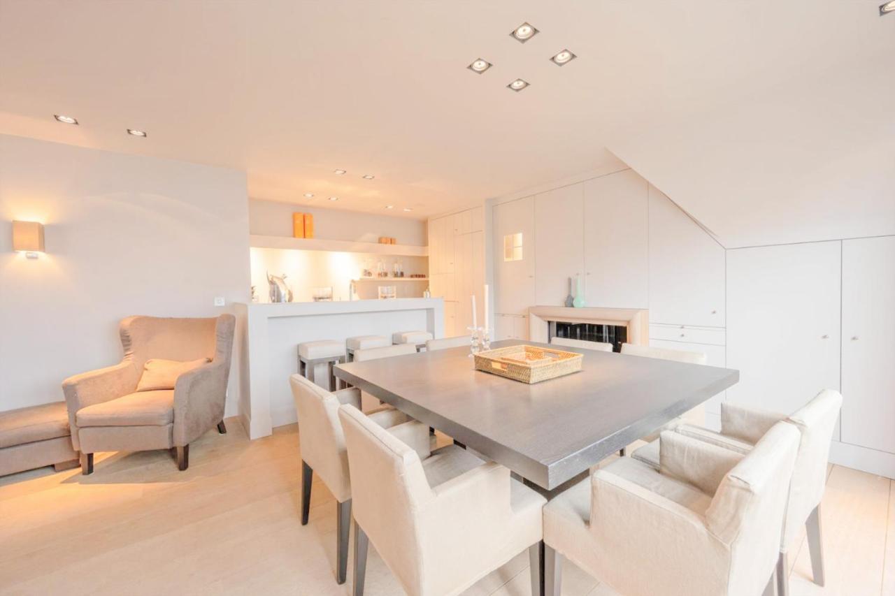 Luxe Duplex Villa8P In Cottagestijl Met Wellness Knokke-Heist Exterior photo